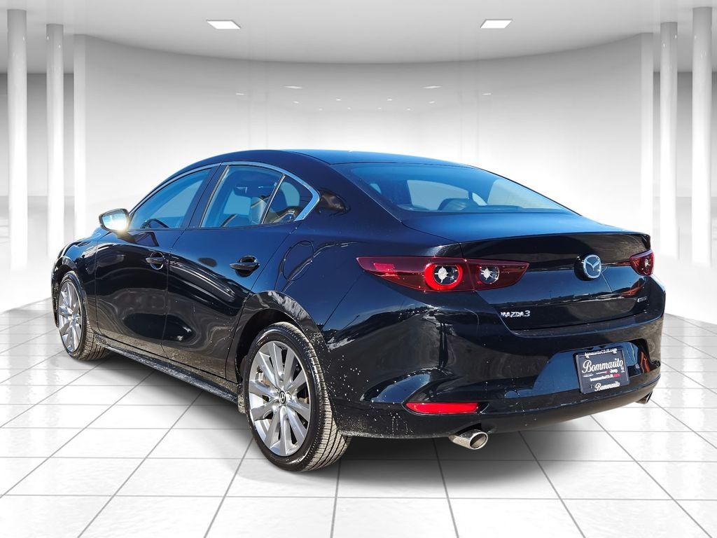 2025 Mazda Mazda3 2.5 S Preferred Package