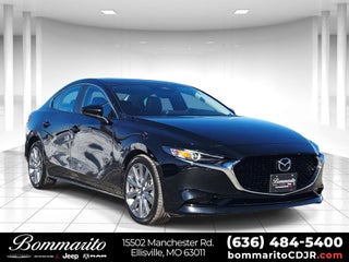 2025 Mazda Mazda3 2.5 S Preferred Package