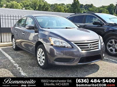 2015 Nissan Sentra SV