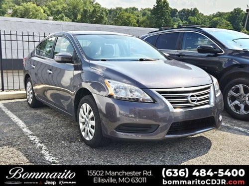2015 Nissan Sentra SV