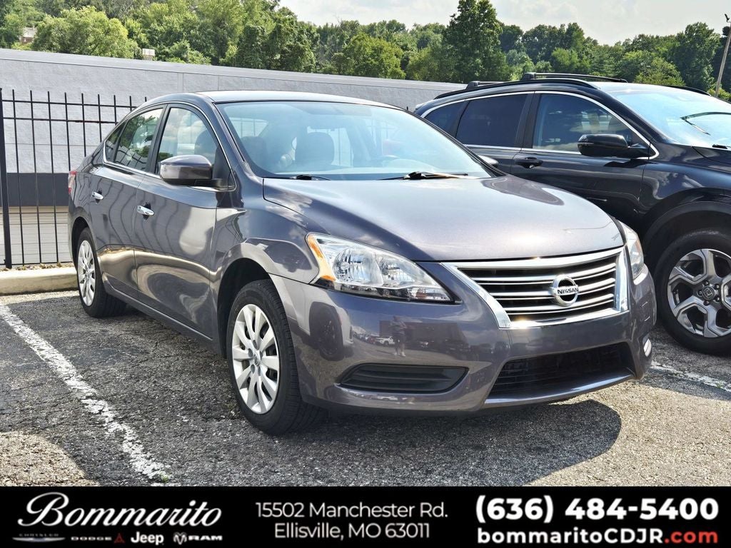 2015 Nissan Sentra SV