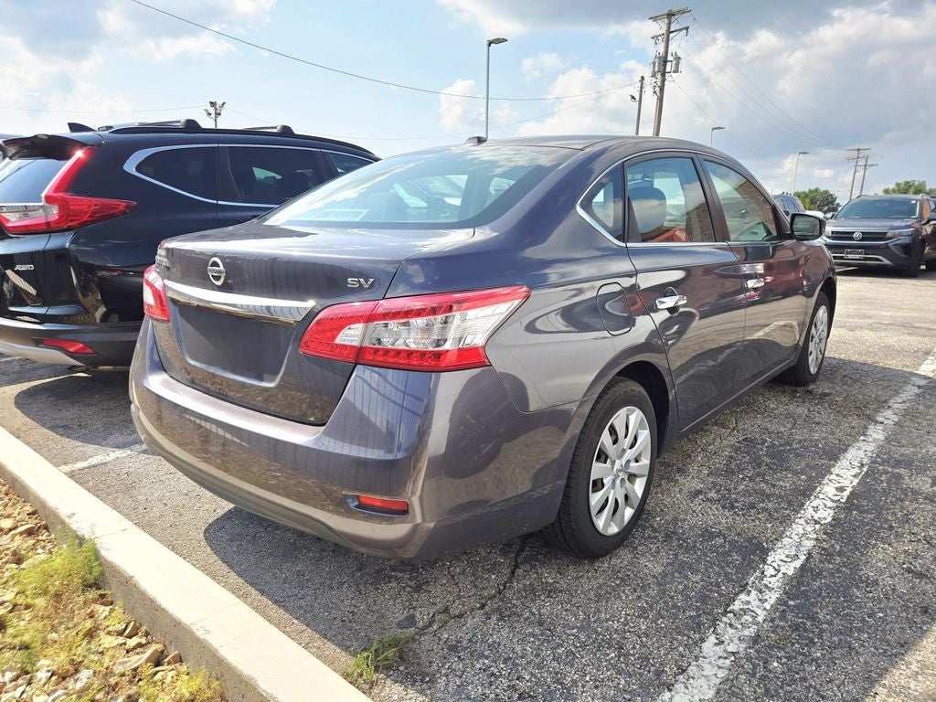2015 Nissan Sentra SV