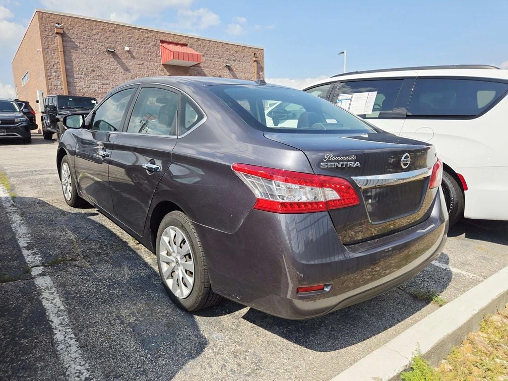 2015 Nissan Sentra SV