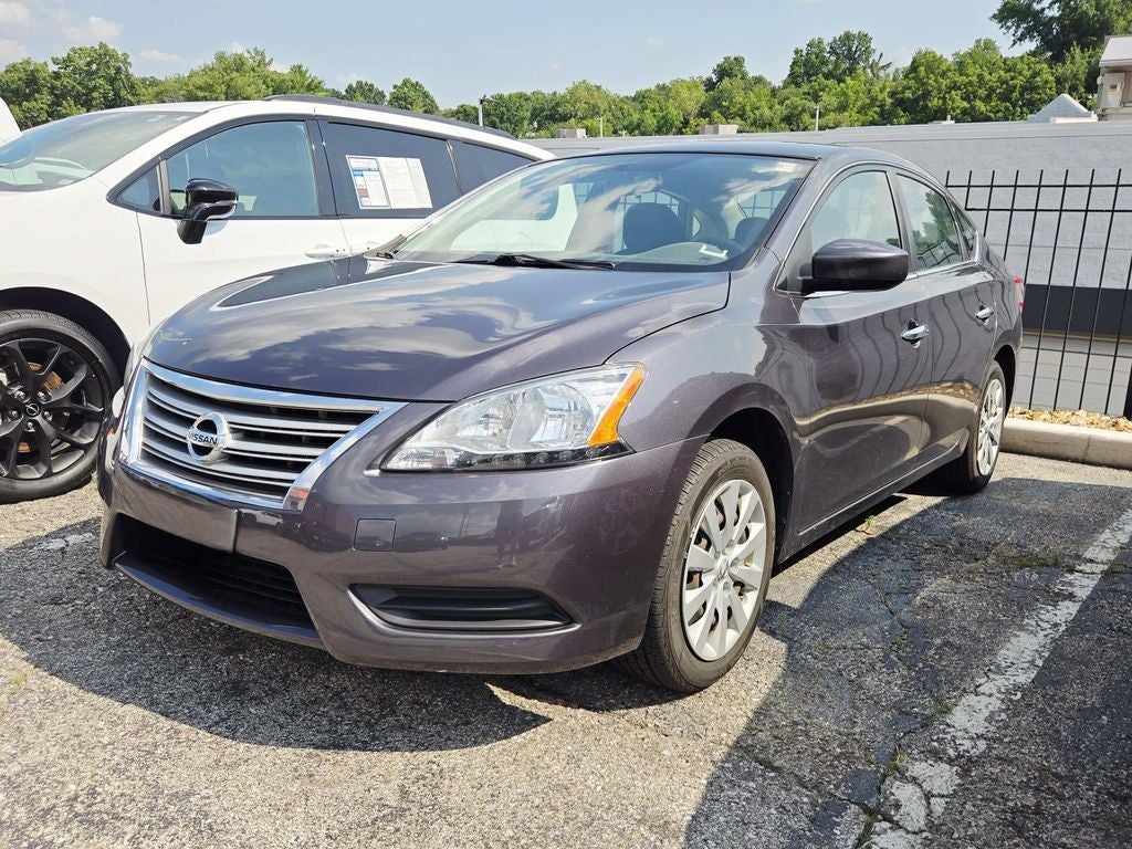 2015 Nissan Sentra SV