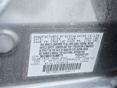 2025 Nissan Versa 1.6 SV SV