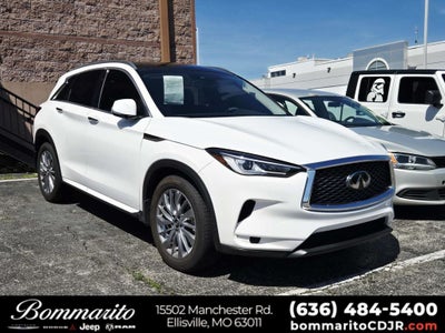 2024 INFINITI QX50 LUXE