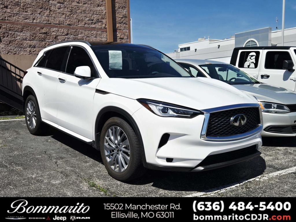 2024 INFINITI QX50 LUXE