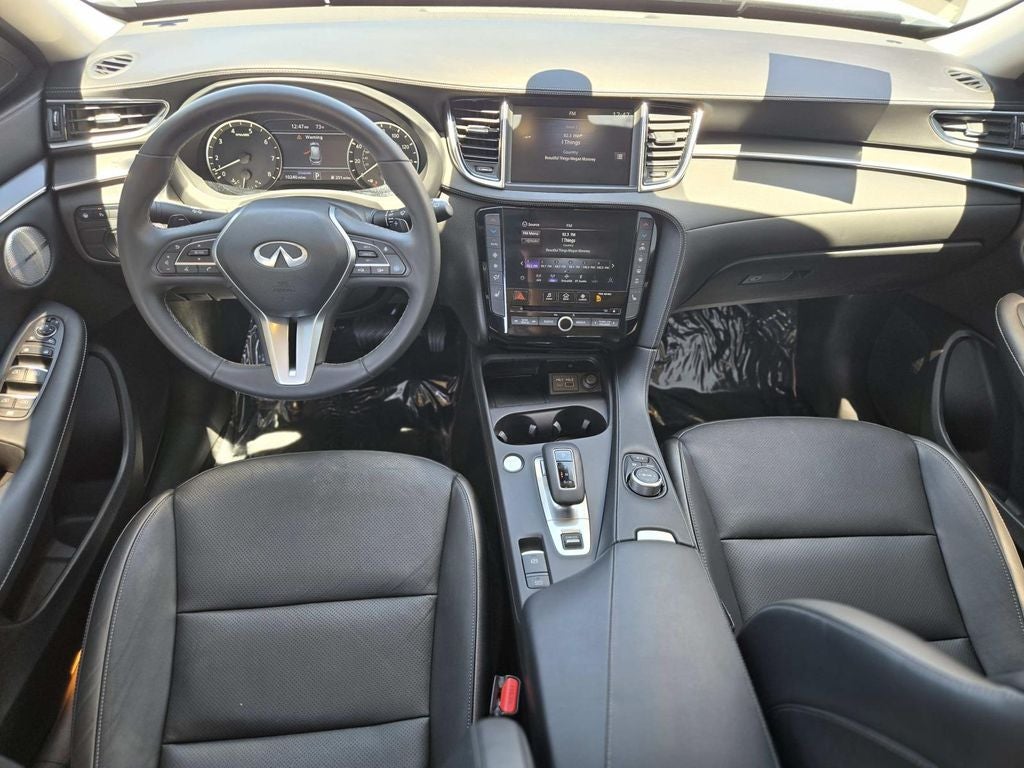 2024 INFINITI QX50 LUXE