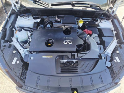 2024 INFINITI QX50 LUXE