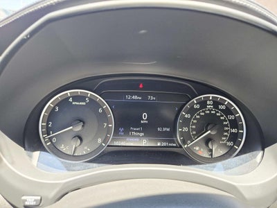 2024 INFINITI QX50 LUXE