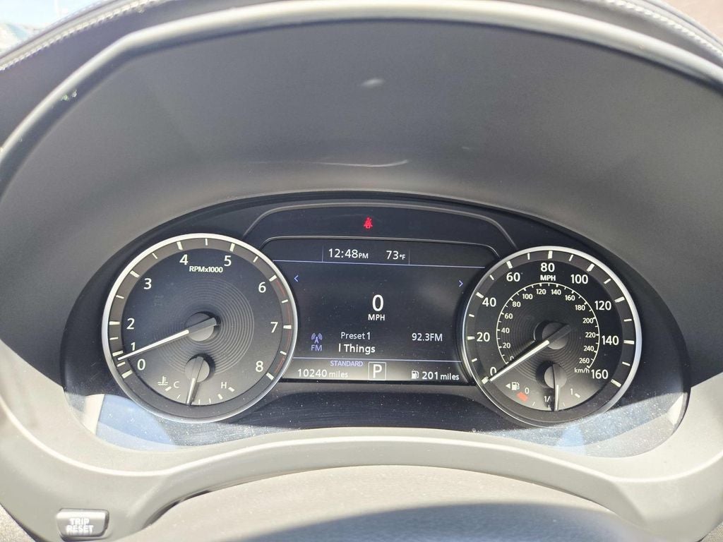 2024 INFINITI QX50 LUXE