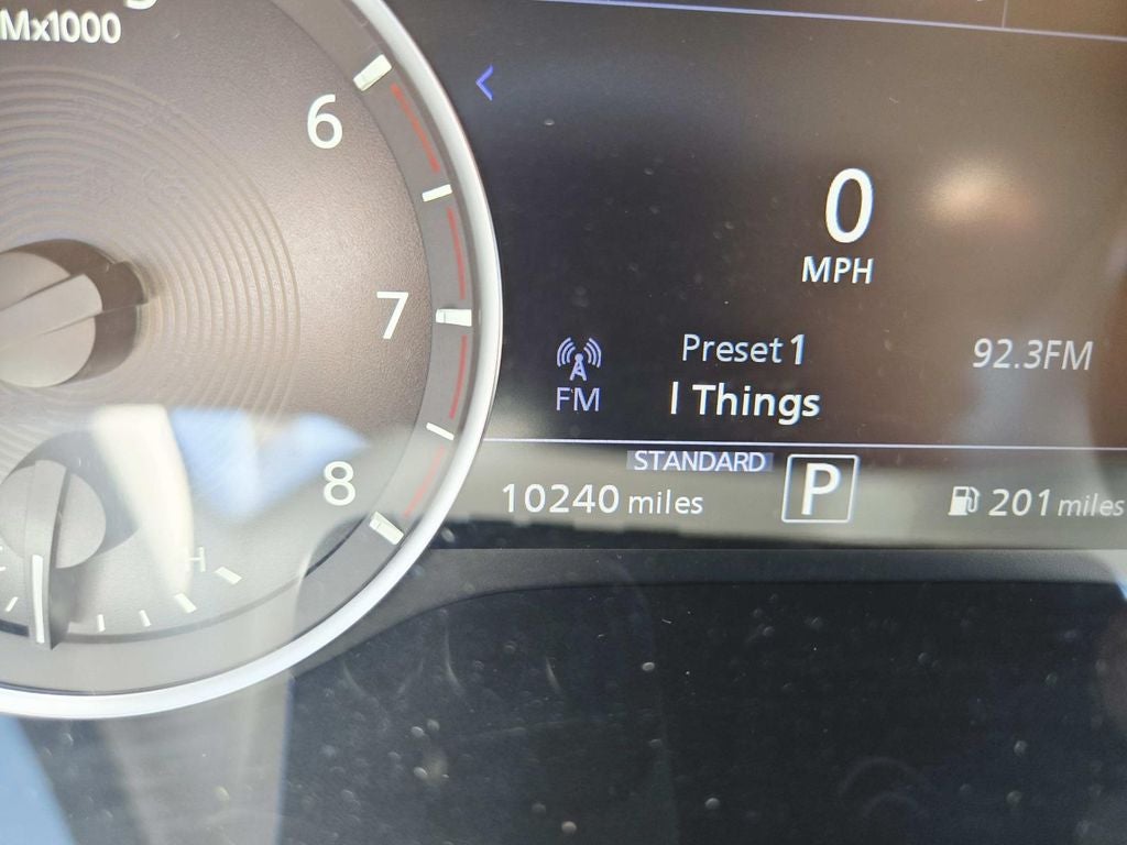 2024 INFINITI QX50 LUXE