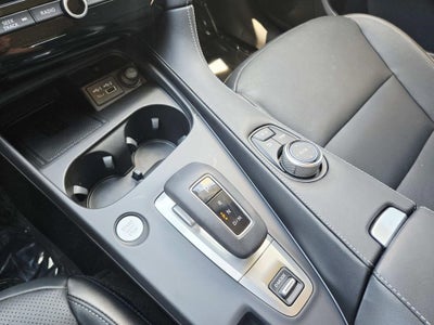 2024 INFINITI QX50 LUXE