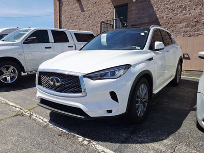 2024 INFINITI QX50 LUXE
