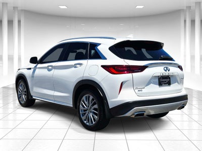 2024 INFINITI QX50 LUXE