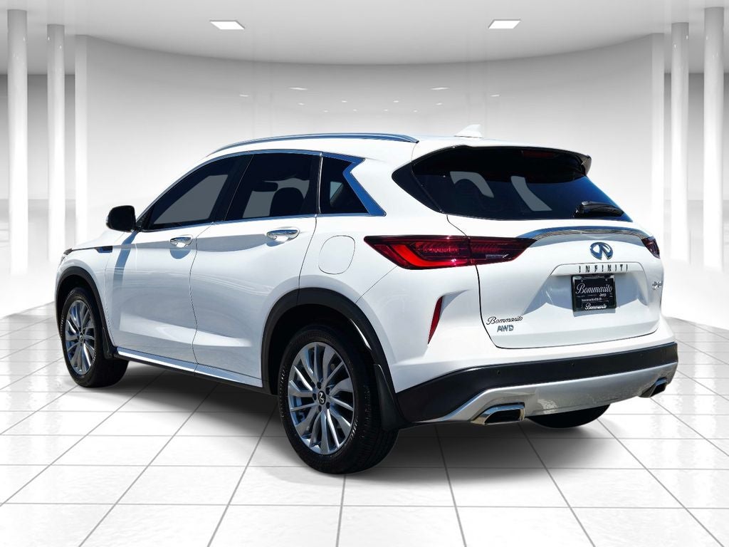 2024 INFINITI QX50 LUXE