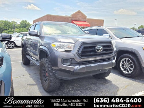 2021 Toyota Tacoma SR V6