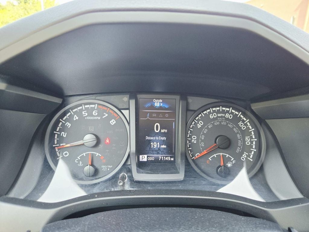 2021 Toyota Tacoma SR V6