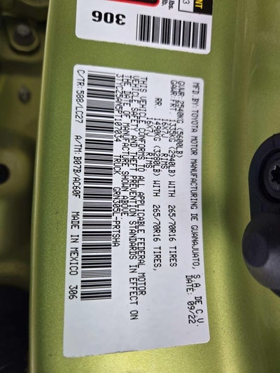 2023 Toyota Tacoma TRD Off-Road V6