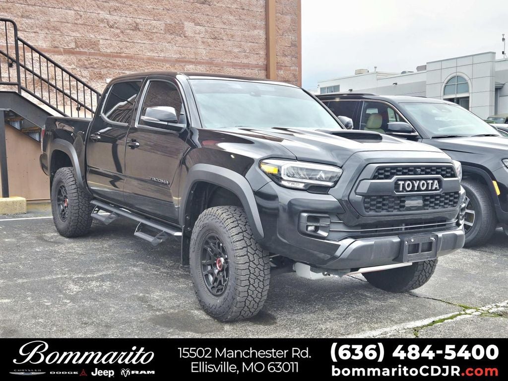 2023 Toyota Tacoma TRD Pro V6