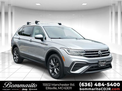 2022 Volkswagen Tiguan 2.0T SE