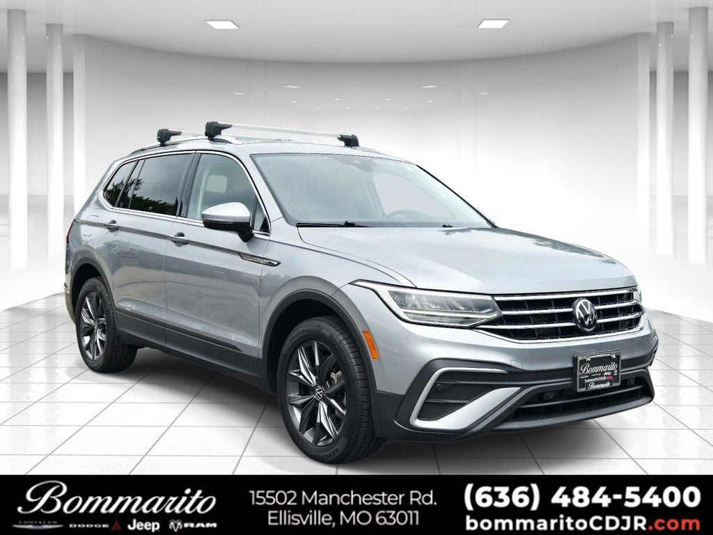 2022 Volkswagen Tiguan 2.0T SE