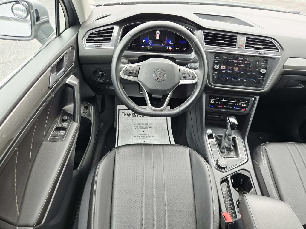 2022 Volkswagen Tiguan 2.0T SE