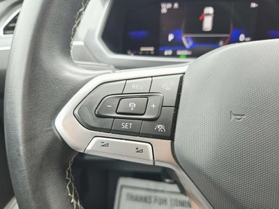 2022 Volkswagen Tiguan 2.0T SE