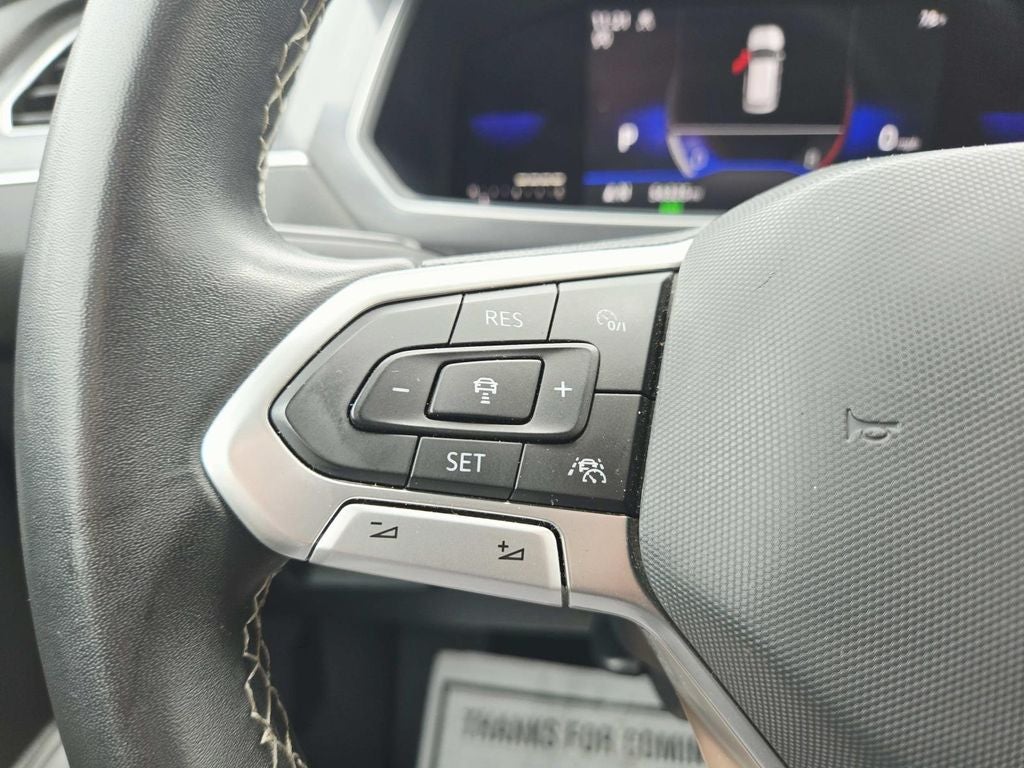 2022 Volkswagen Tiguan 2.0T SE