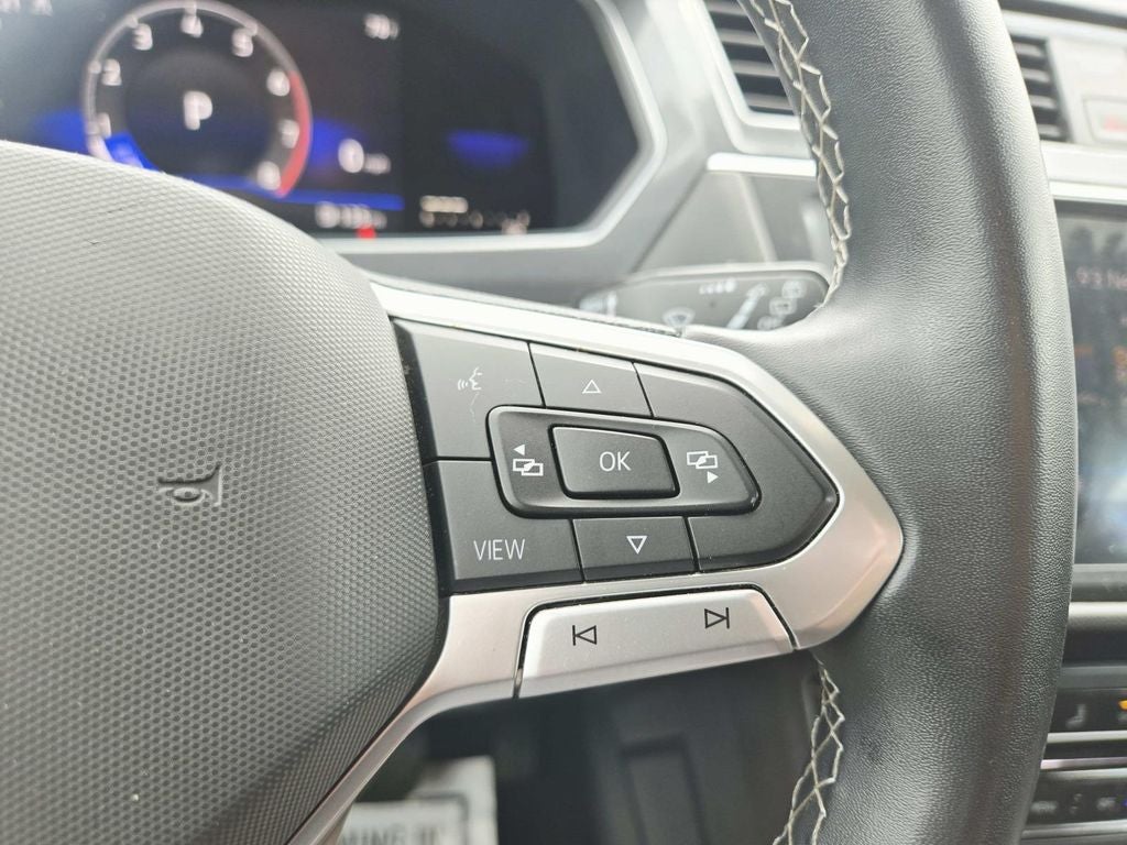 2022 Volkswagen Tiguan 2.0T SE