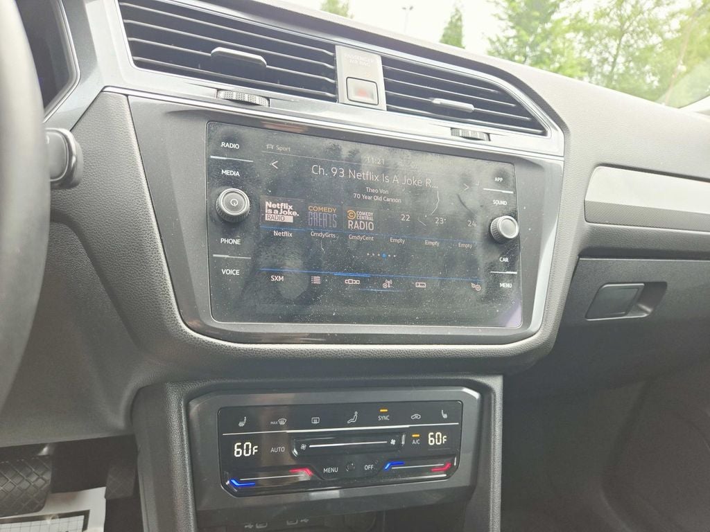 2022 Volkswagen Tiguan 2.0T SE