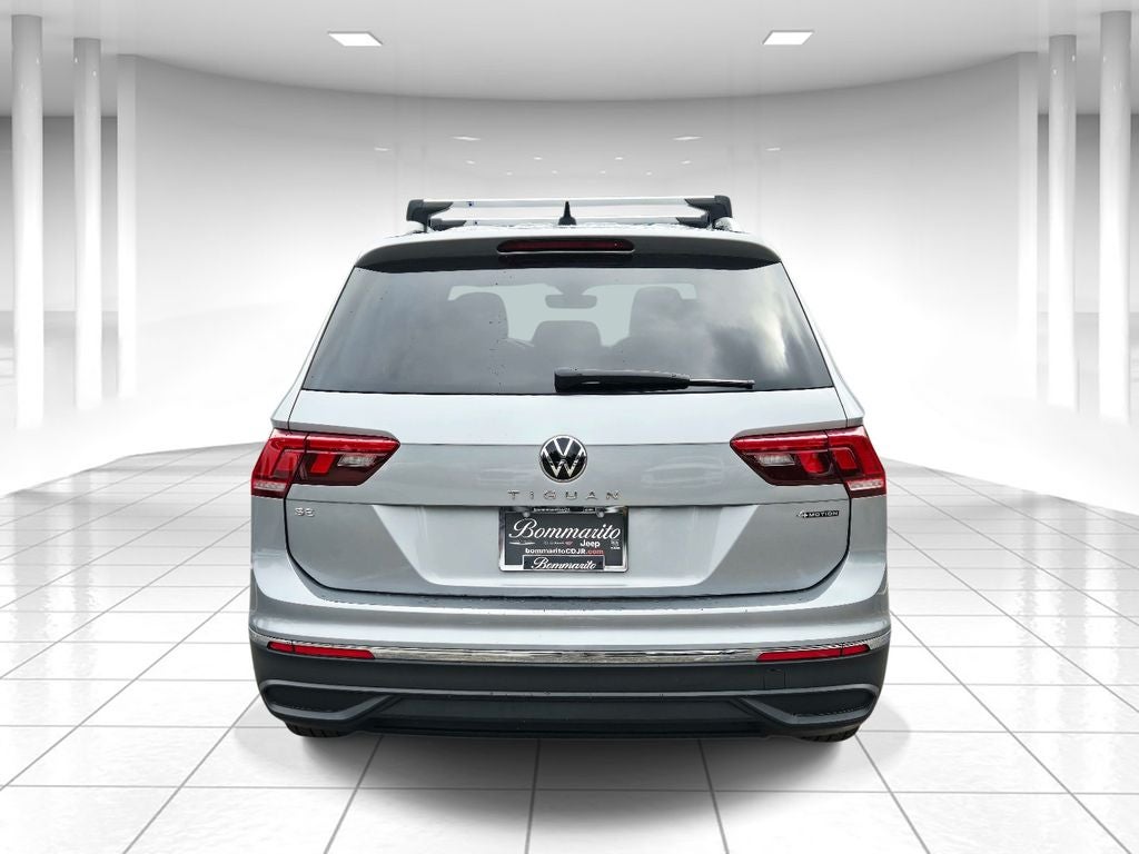 2022 Volkswagen Tiguan 2.0T SE