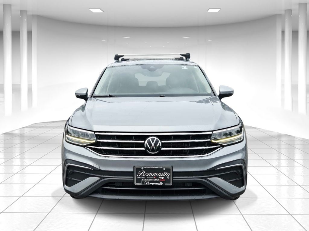 2022 Volkswagen Tiguan 2.0T SE