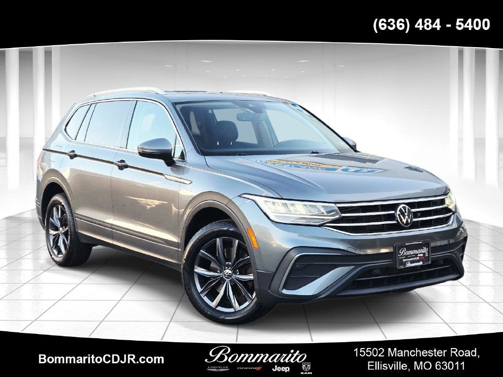 2022 Volkswagen Tiguan SE