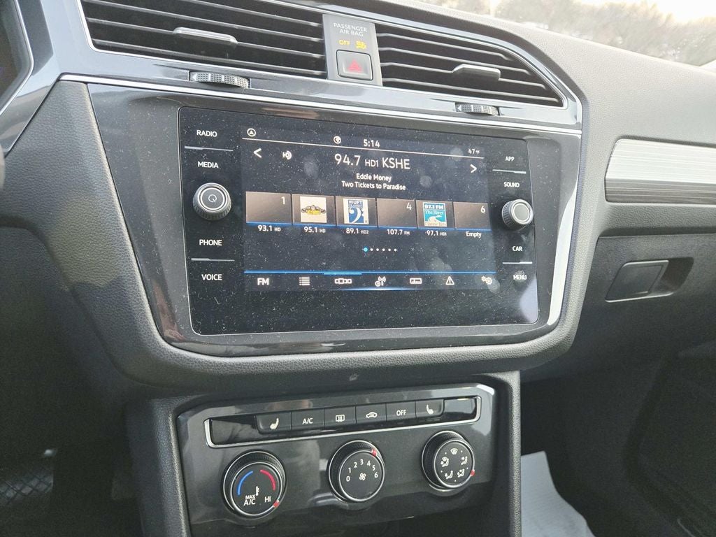 2024 Volkswagen Tiguan 2.0T SE