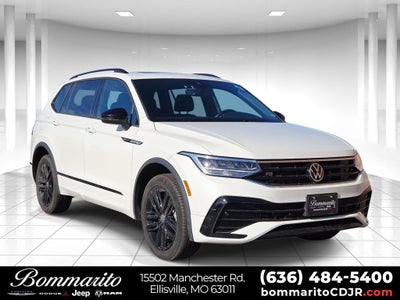 2022 Volkswagen Tiguan 2.0T SE R-Line Black