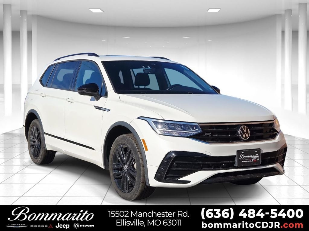 2022 Volkswagen Tiguan 2.0T SE R-Line Black