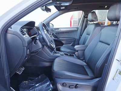 2022 Volkswagen Tiguan 2.0T SE R-Line Black
