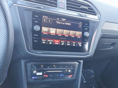 2022 Volkswagen Tiguan 2.0T SE R-Line Black