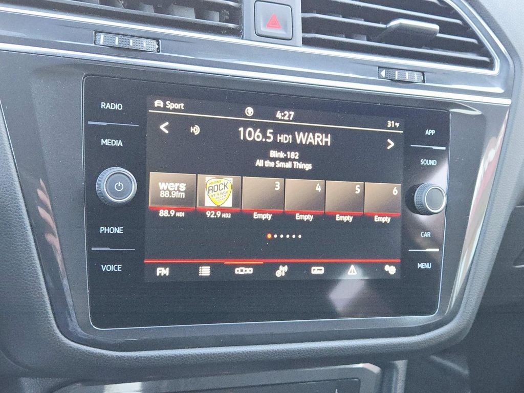 2022 Volkswagen Tiguan 2.0T SE R-Line Black