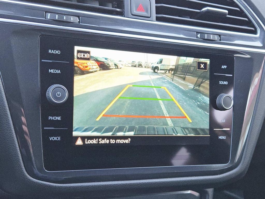 2022 Volkswagen Tiguan 2.0T SE R-Line Black