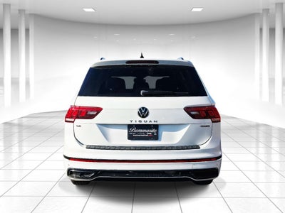 2022 Volkswagen Tiguan 2.0T SE R-Line Black