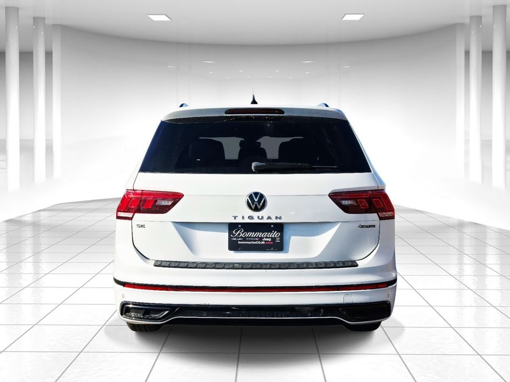 2022 Volkswagen Tiguan 2.0T SE R-Line Black