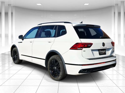 2022 Volkswagen Tiguan 2.0T SE R-Line Black