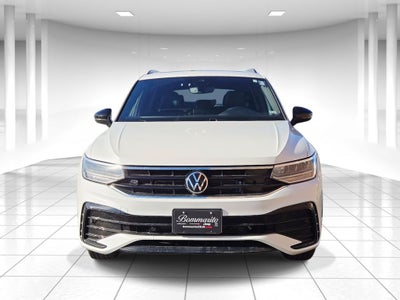 2022 Volkswagen Tiguan 2.0T SE R-Line Black