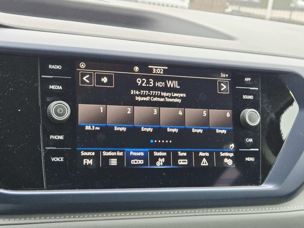 2024 Volkswagen Taos 1.5T SE