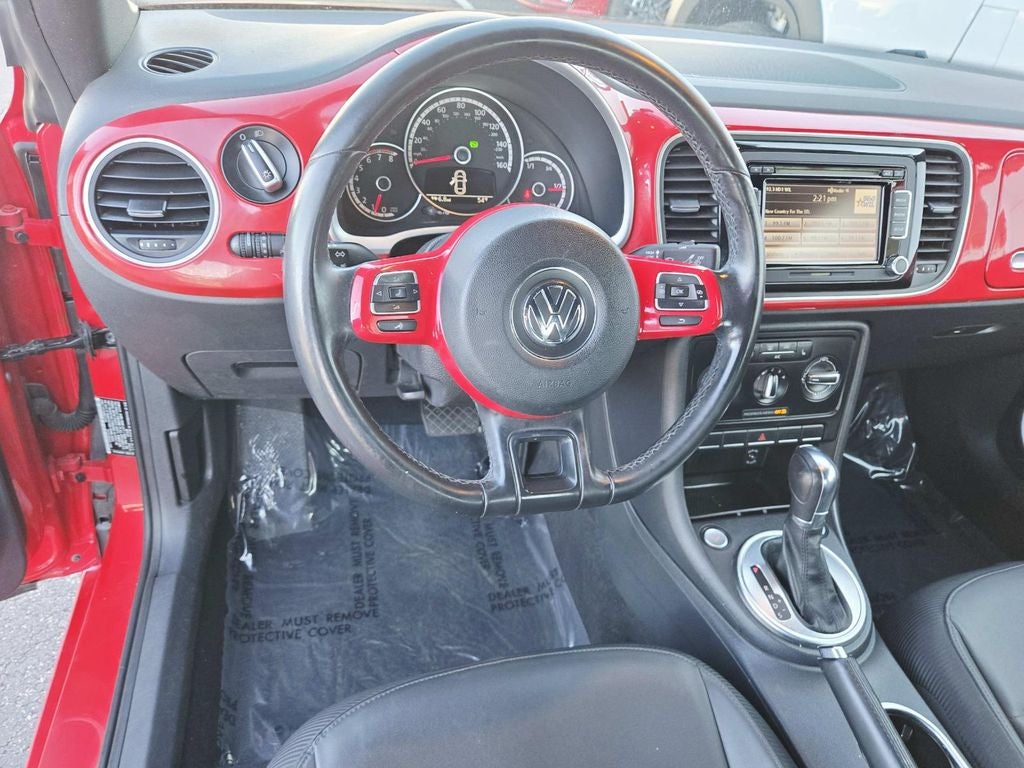 2014 Volkswagen Beetle 1.8T