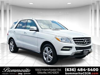 2014 Mercedes-Benz M-Class ML 350 4MATIC®