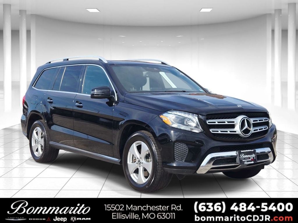 2019 Mercedes-Benz GLS-Class
