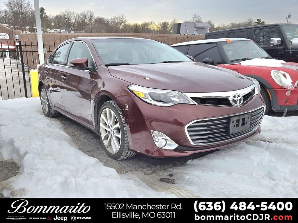 2014 Toyota Avalon XLE Touring